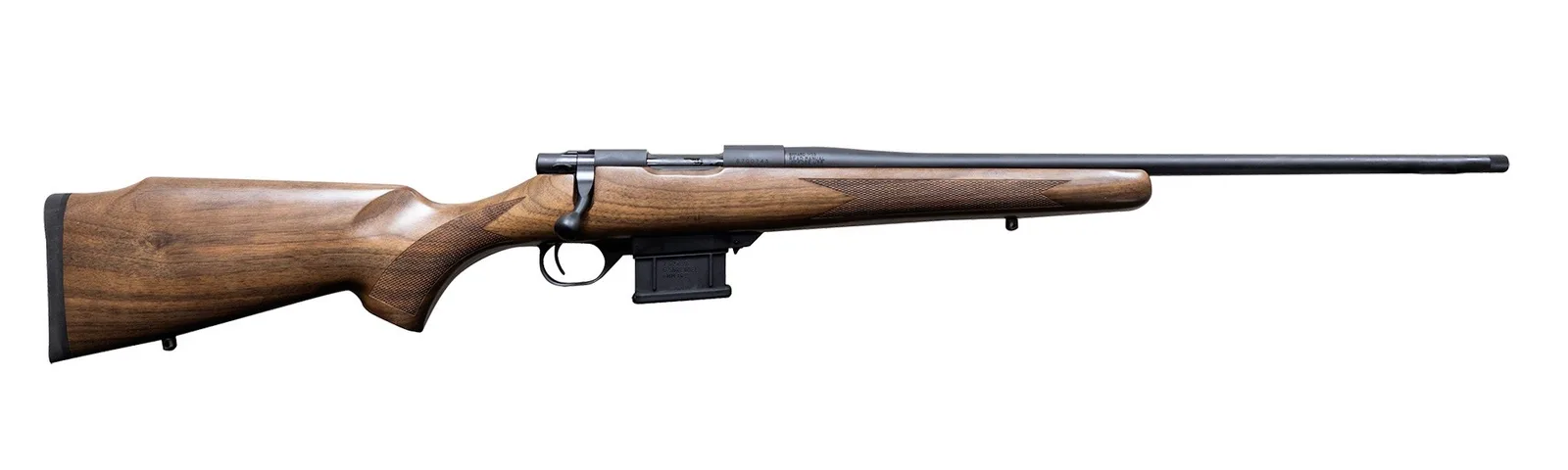 Howa M1500 Walnut Hunter Howa Mini 223REM BL/WD 22" TB