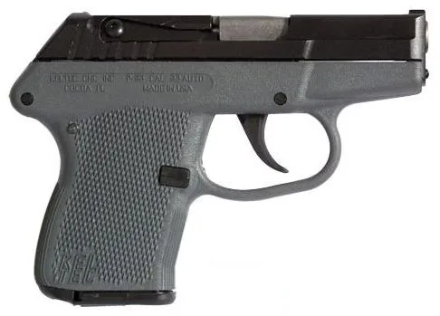 Keltec P-32 32ACP 7+1 BL/Gray Poly Blue Slide/Gray Frame