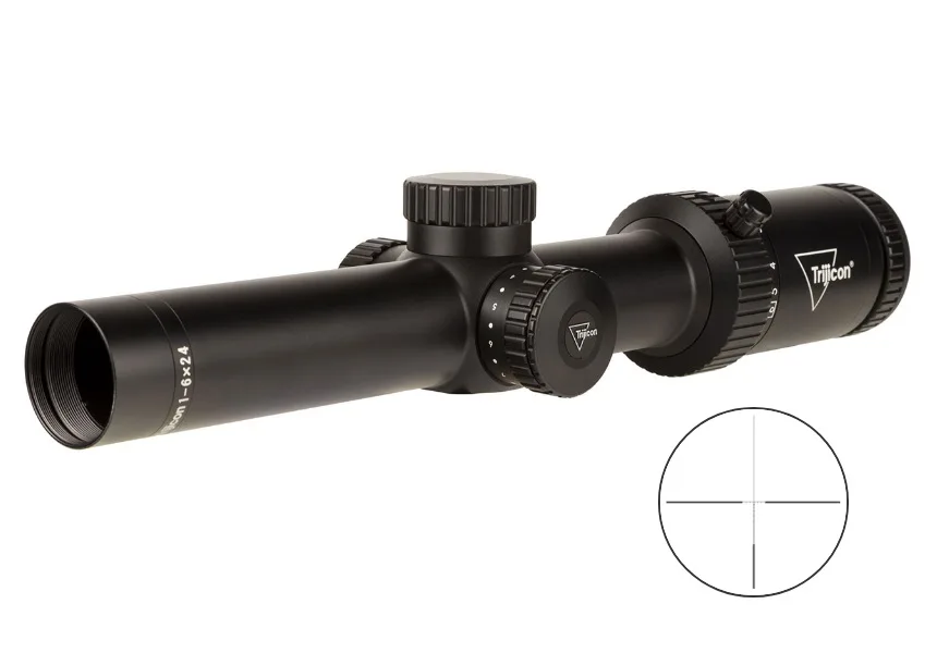 Trijicon Credo HX 1-6X24 BDC GRN .223