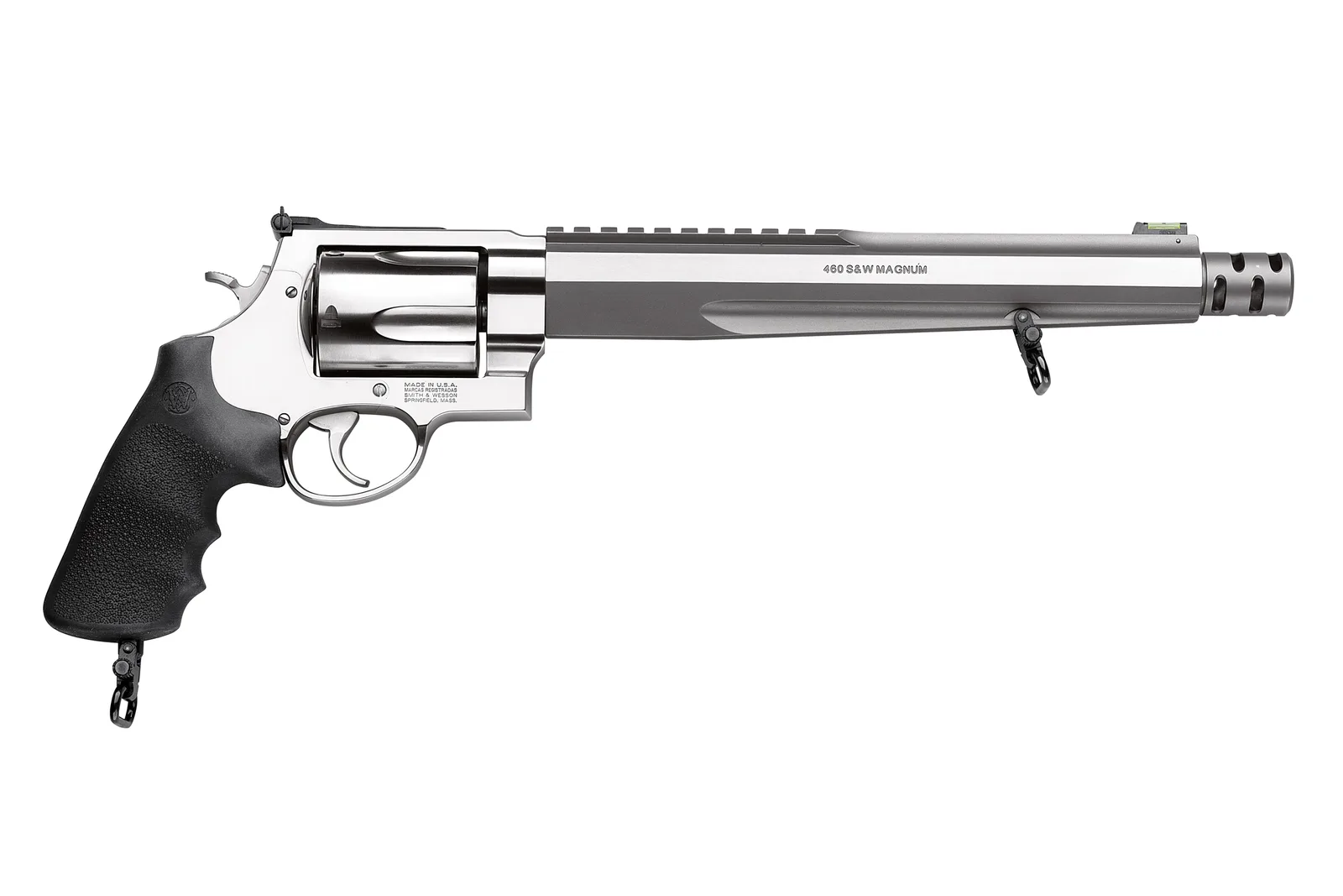 Smith and Wesson 460XVR 460S&W MAG 10.5" SS AS 170262