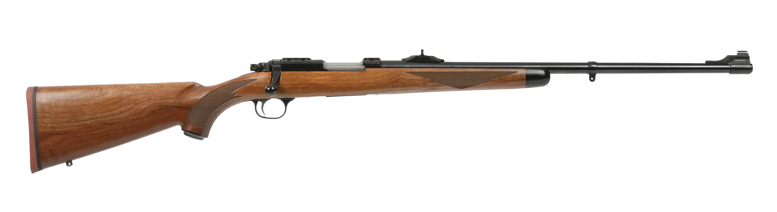 Ruger 7229 77/22 77/22 22HOR BL/WD 22" African 7229 Express