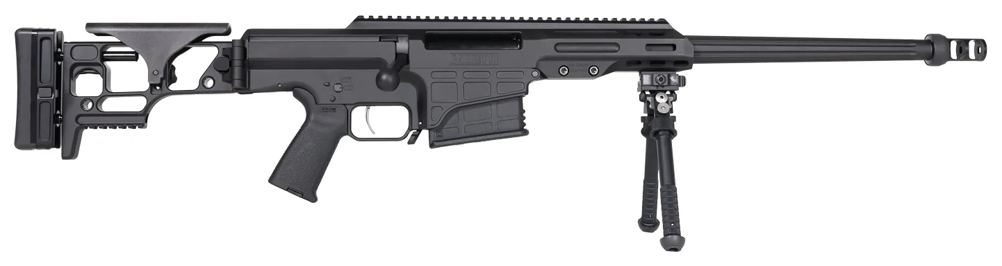 Barrett Firearms MRAD Covert 6.5CR Black 17" Fluted Barrel