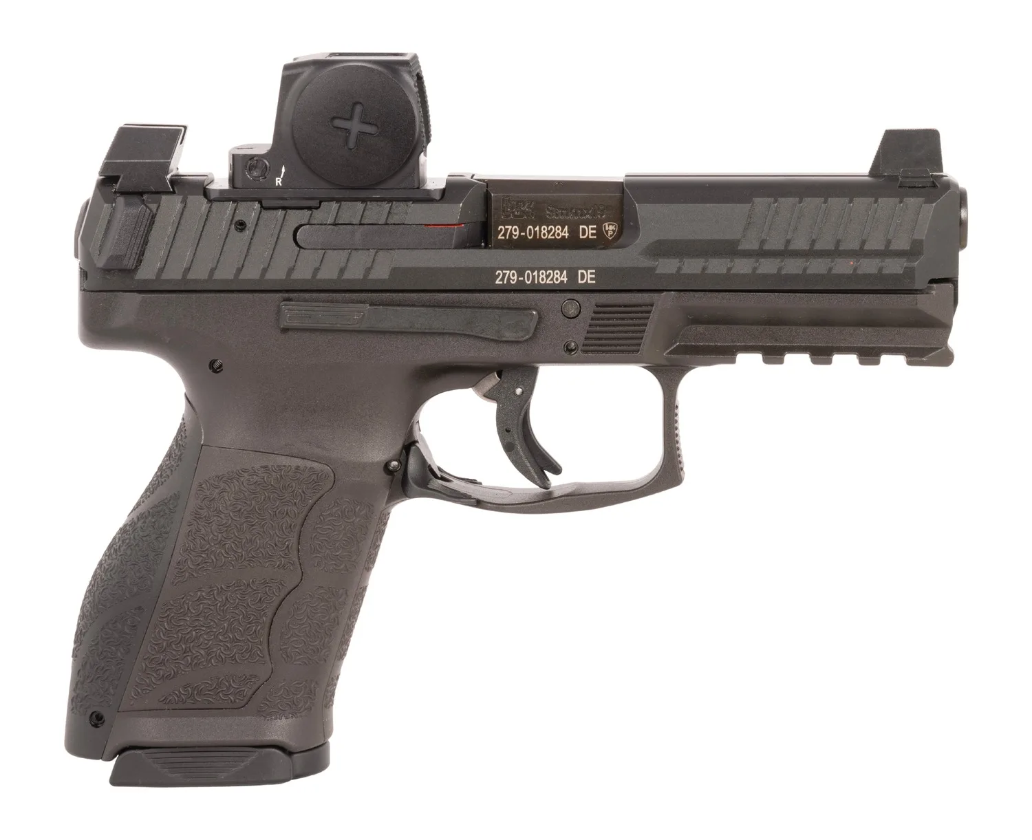 Heckler and Koch (HK USA) VP9A1 K OR VP9A1 K 9MM BK 10+1 VTX
