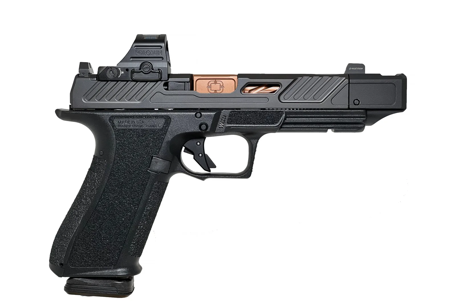 Shadow Systems DR920P Elite 9MM BK/BZ HS 17+1 Holosun 507C