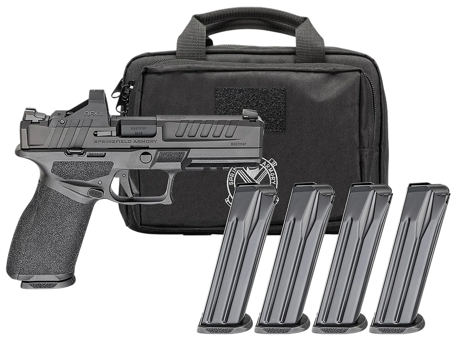 Springfield Armory Echelon 9MM BLK 4.5" 10+1 GP
