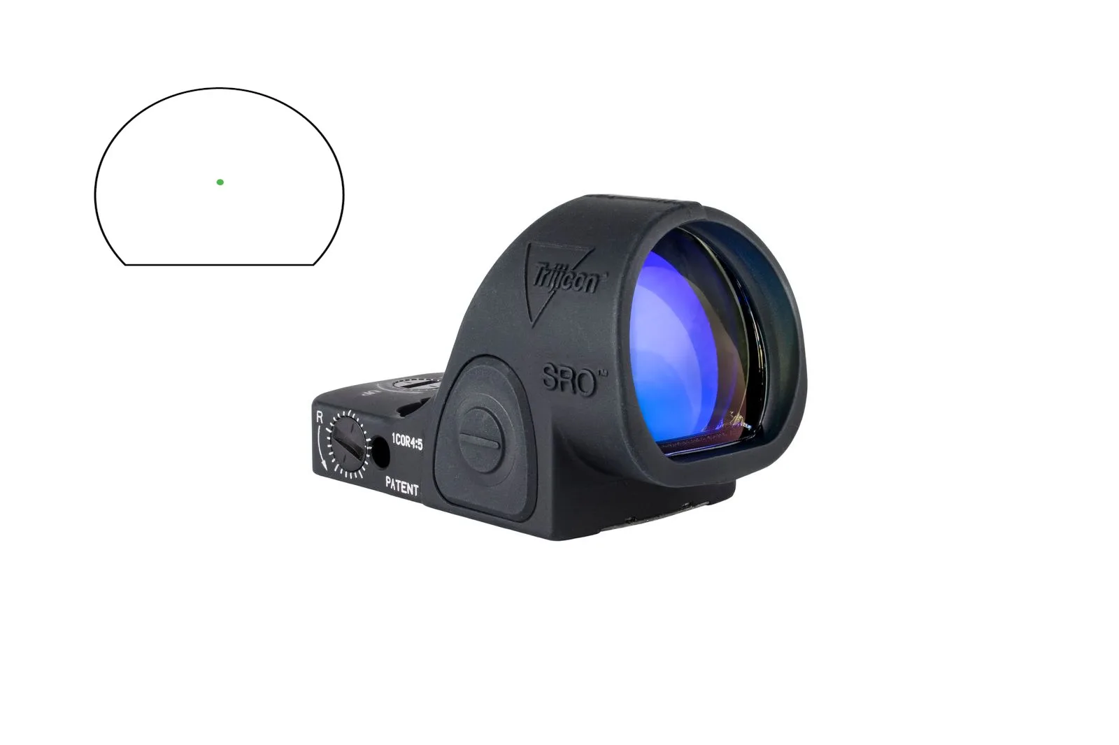 Trijicon SRO (Specialized Reflex Optic) SRO ADJ Sight LED