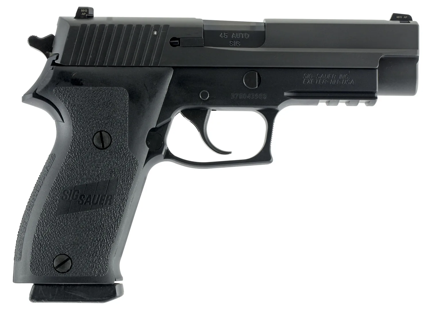 SIG Sauer P220 - Ca Compliant Model P220 R 45ACP Nitron