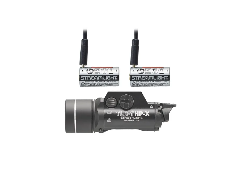 Streamlight TLR-1 HP-X 1000LM USB Scrw BLK LED Tactical