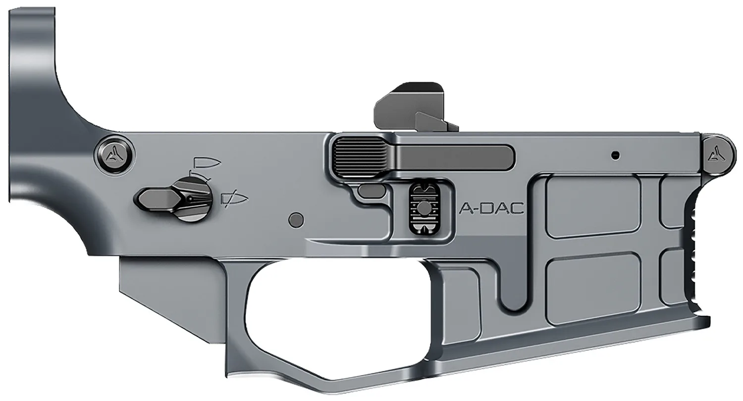 Radian Weapons ADAC-15 Lower Model 1 ADAC-15 Lower Grey