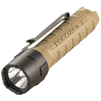 Streamlight PolyTac X Flashlight Polytac X USB 600LM Coyote