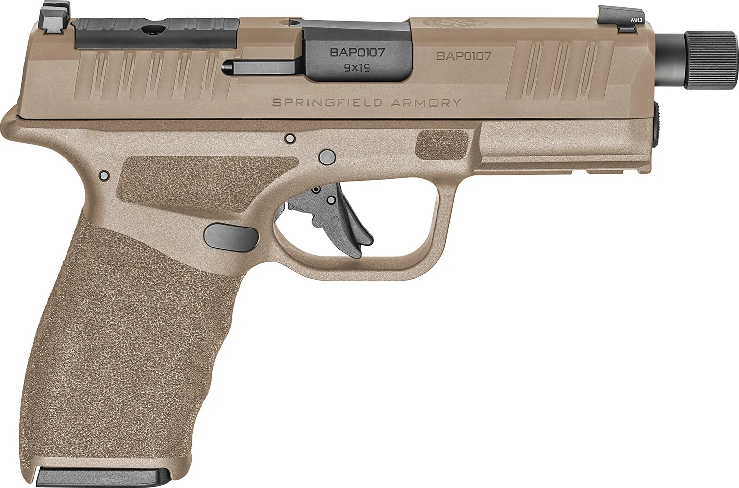 Springfield Armory Hellcat PRO OSP 9MM FDE 10+1