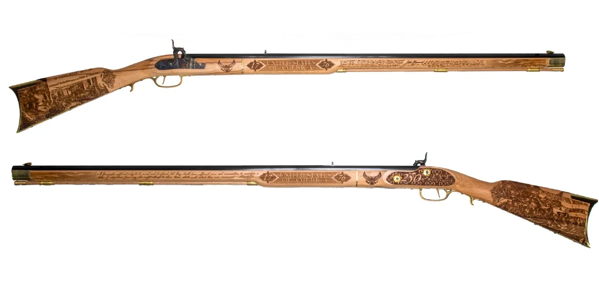 Traditions Commemorative Kentucky Rifle Kentucky RFL 250TH