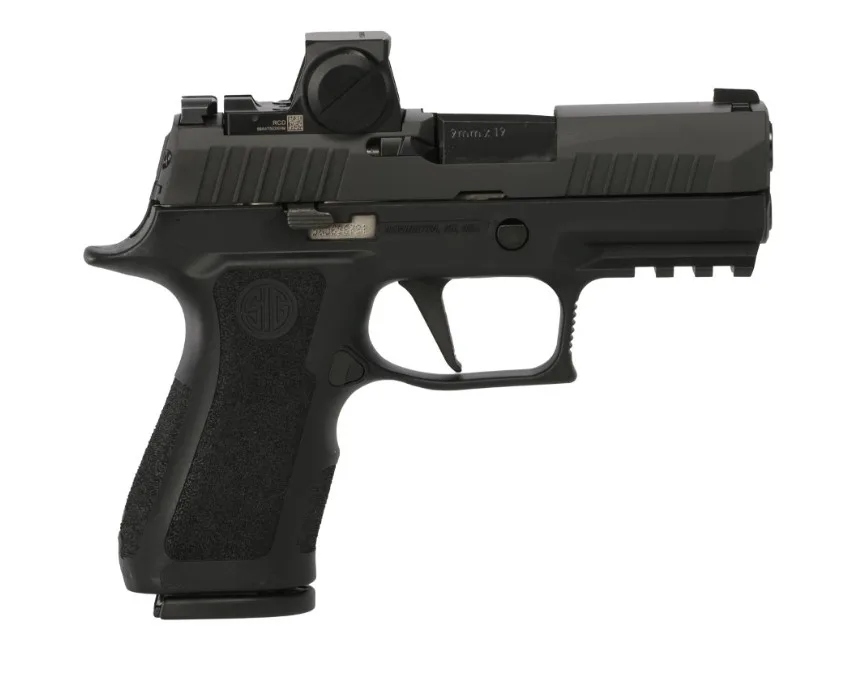 SIG Sauer OFF-Duty P320 Pro 9MM BLK 15+1 Romeo-X