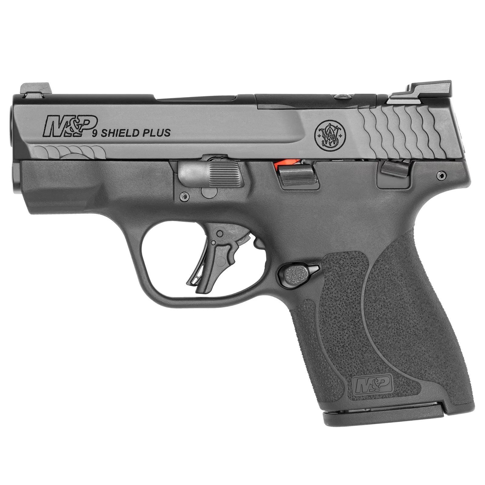 Smith and Wesson M&P9 Shield Plus OR 9MM 10+1 TS 13559