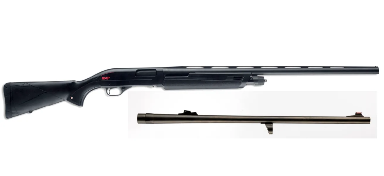 Winchester SXP Buck/Bird Combo 20/26 3" Black/SYN