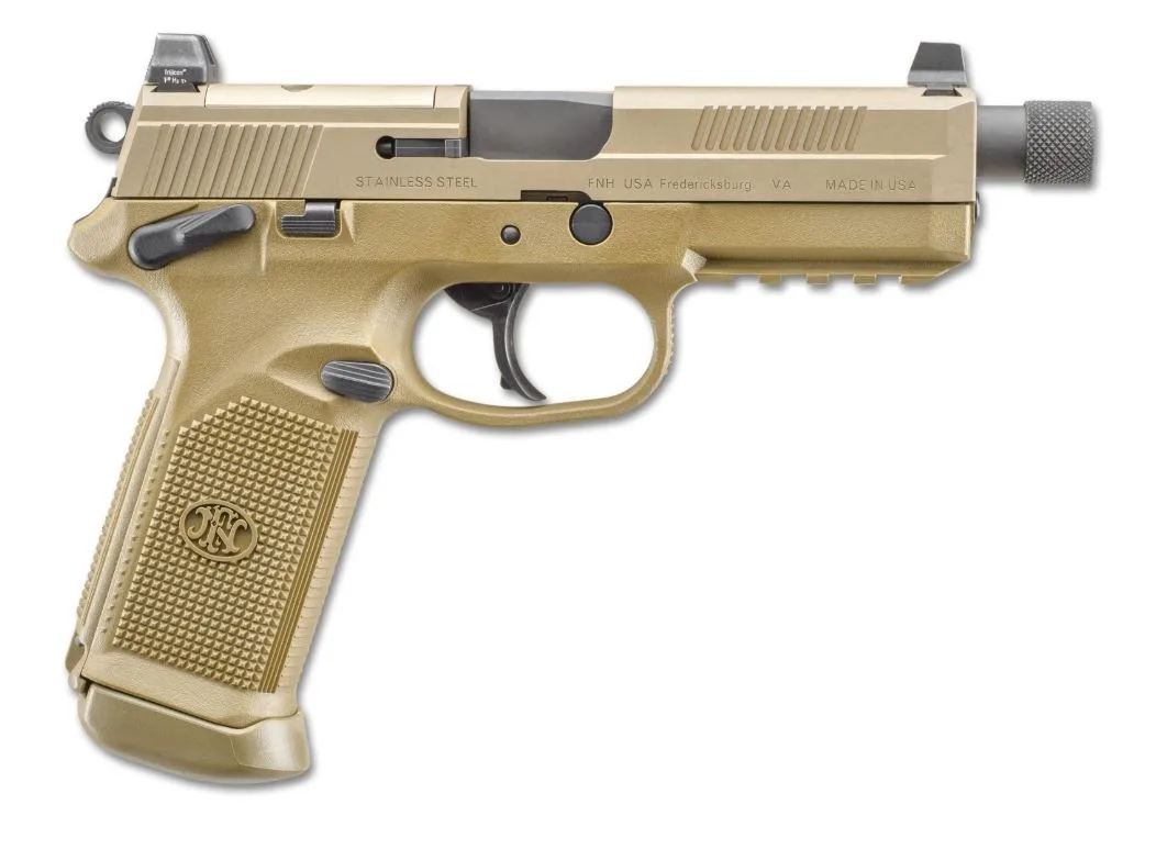 FN FNX-45 Tactical FNX-45 TAC 45ACP FDE 10+1 Thrd
