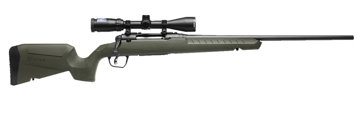 Savage Arms Axis 2 Compact XP Axis 2 CPT 350LEG BL/GRN PKG #