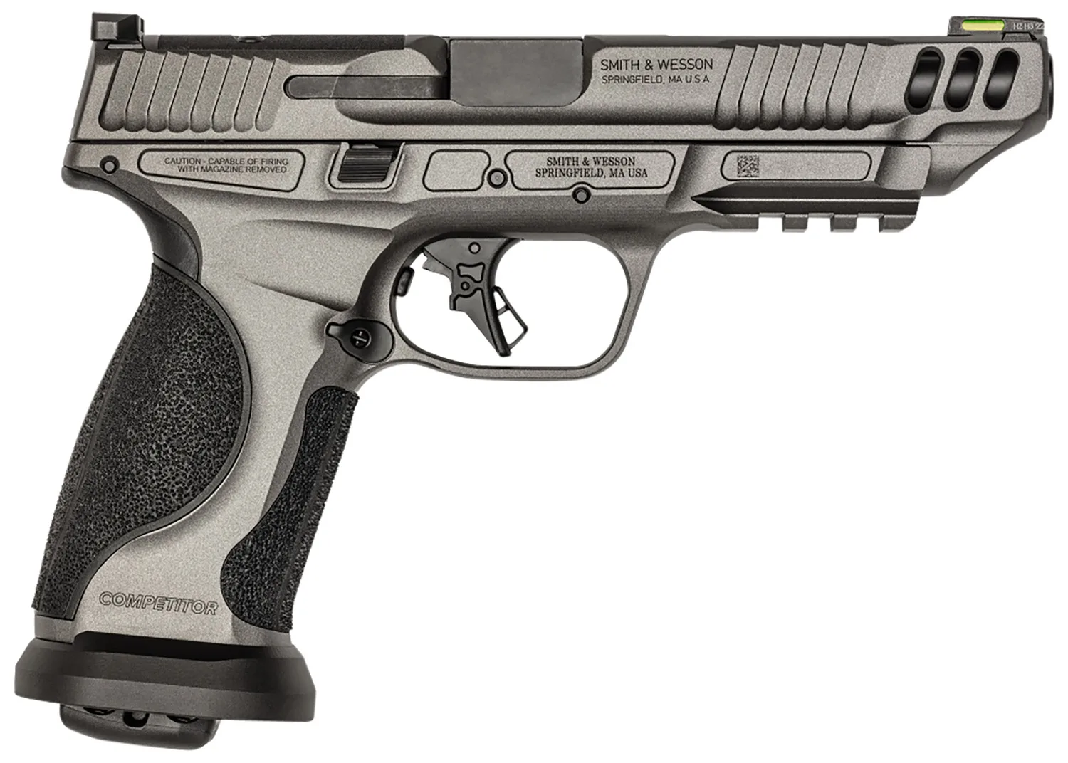 Smith and Wesson M&P9 M2.0 Competitor 9MM 10+1