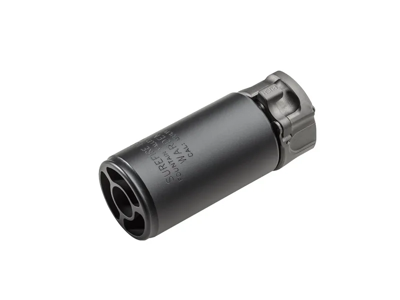 SureFire Warden-BK Warden Blast Regulator Warden Blast Rgltr