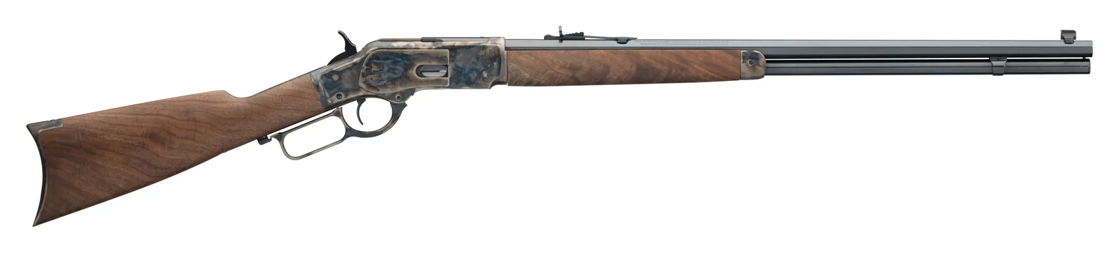 Winchester 1873 Sporter M73 Sptr CH GR3 357/38 OCT 24" Grade