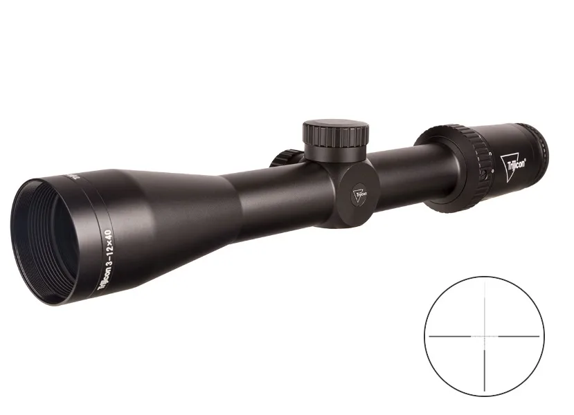 Trijicon Huron 3-12X40 BLK 30MM BDC