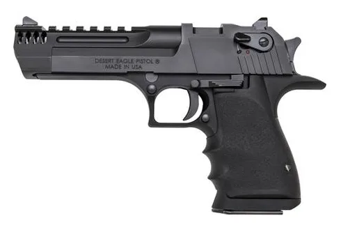 Magnum Research Desert Eagle L5 50AE BLK 5" Integral Muzzle