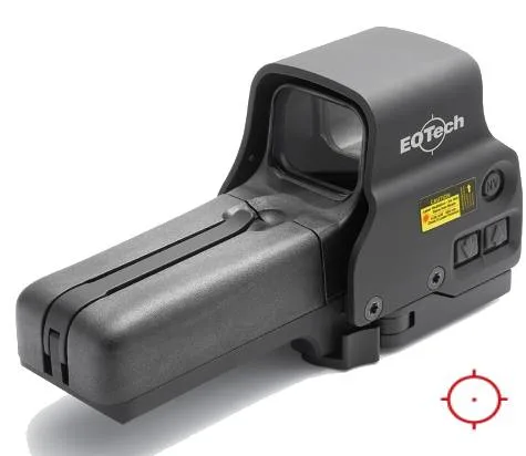 EO Tech Model 558 558 68MOA Ring 1MOA DOT QD Holographic