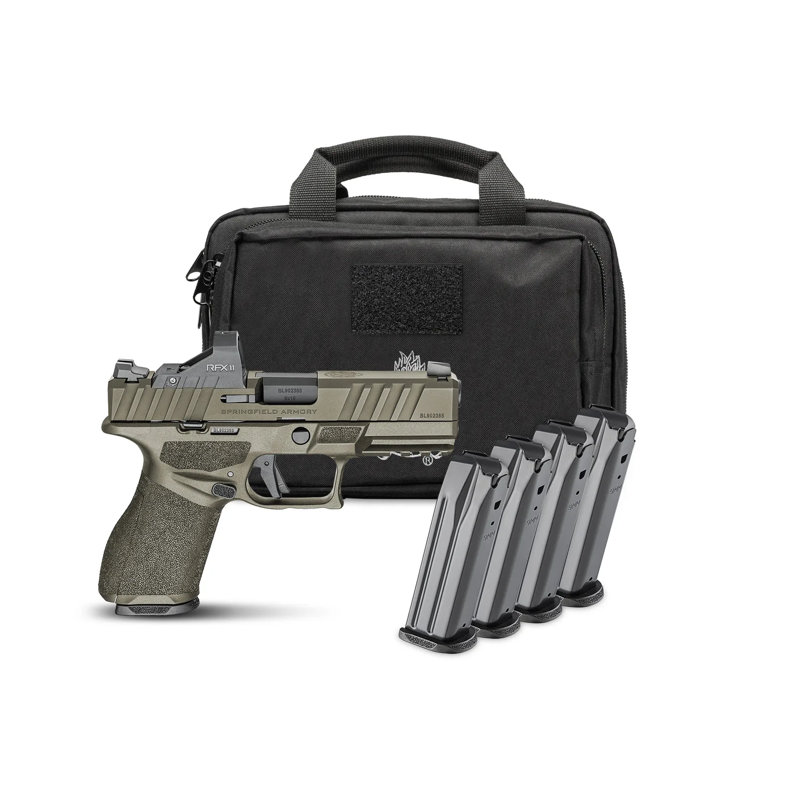 Springfield Armory Echelon 4.0C Echelon 9MM ODG 4" 18+1 GP