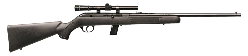 Savage Arms 64 FXP 64 Semi-Auto 22LR BL/SYN PKG 40000 | 4X15
