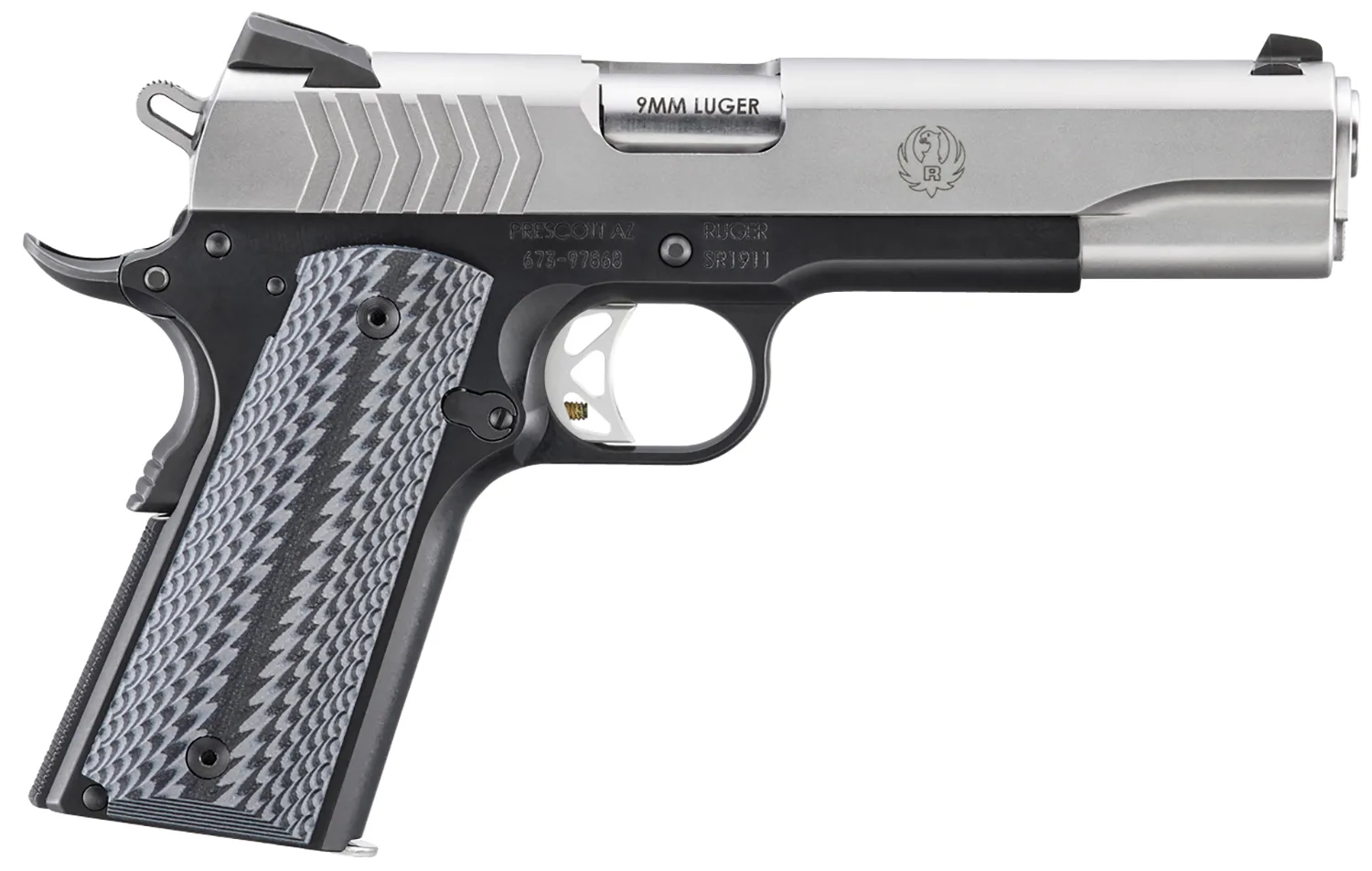 Ruger 6794 SR1911 9MM SS 5" 9+1