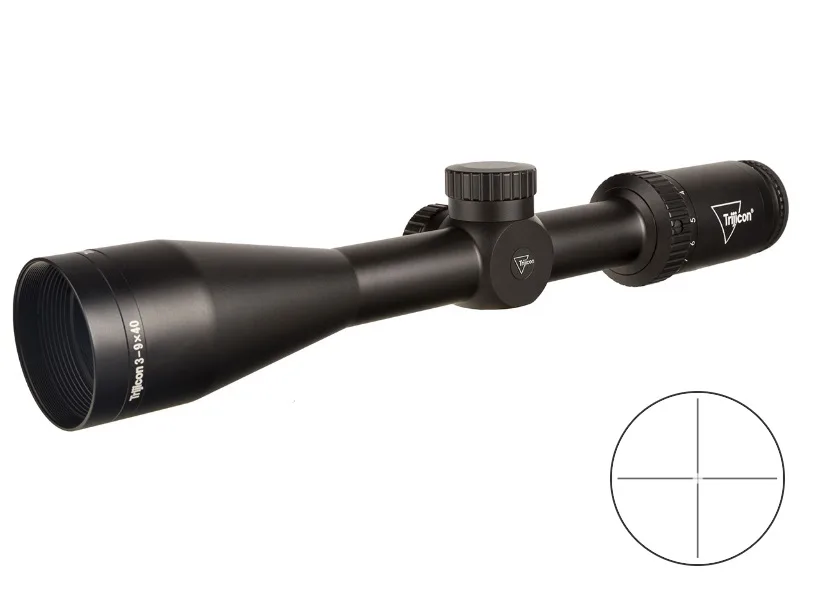 Trijicon Huron 3-9X40 BLK 1" Duplex