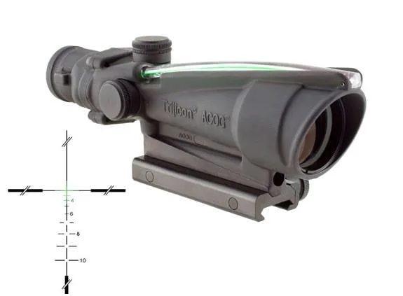 Trijicon Acog 3.5X35 .223 Ballistic GRN TA11J-G | TA51 Mount