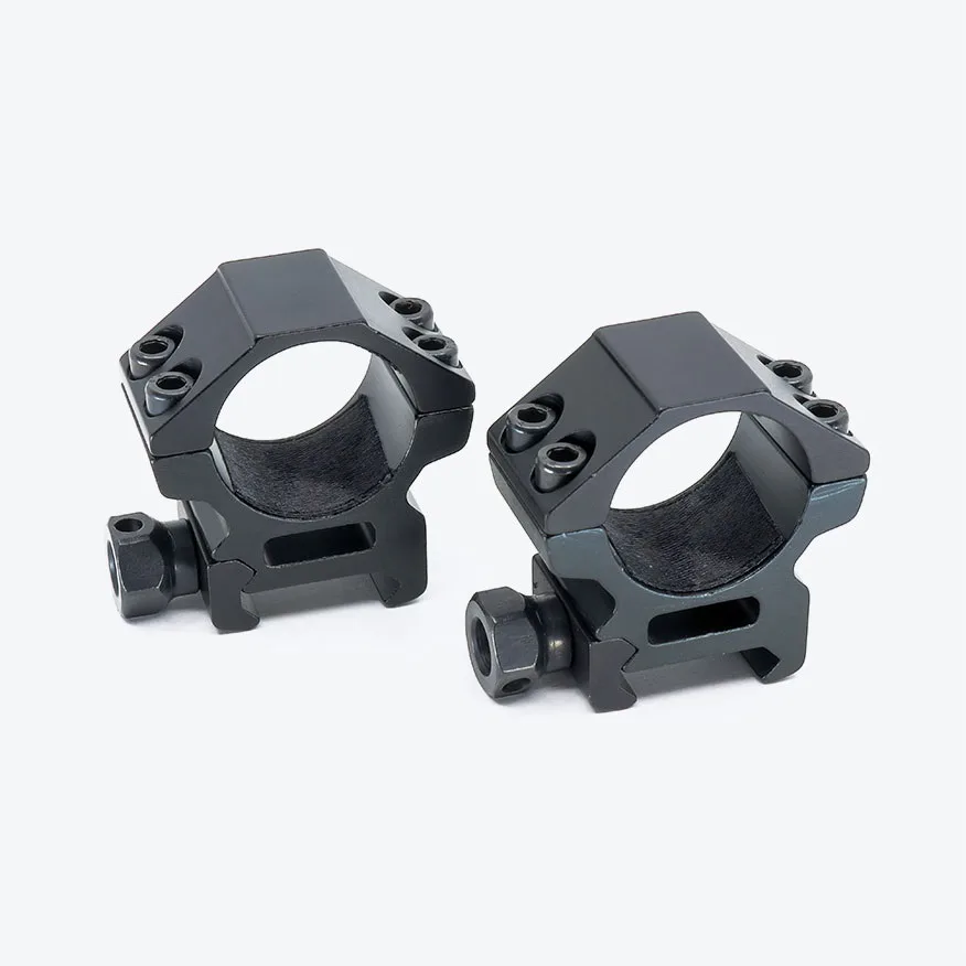 Riton Optics Ring Set 34MM Medium Matte Black
