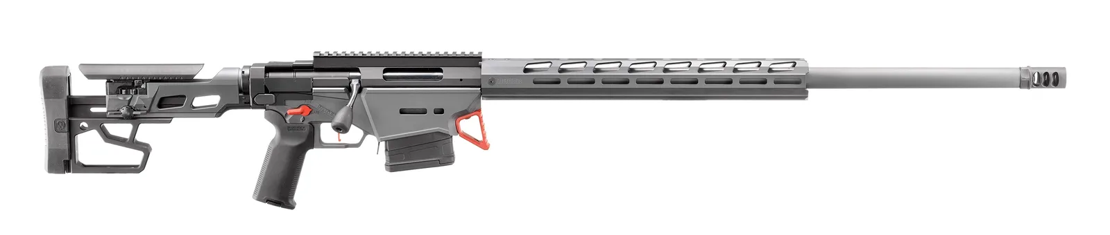 Ruger Precision Rifle Precision 6MM CR 26" GRY 10+1 18102