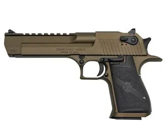 Magnum Research Desert Eagle 44MAG Bronze 6IN Mark XIX Burnt