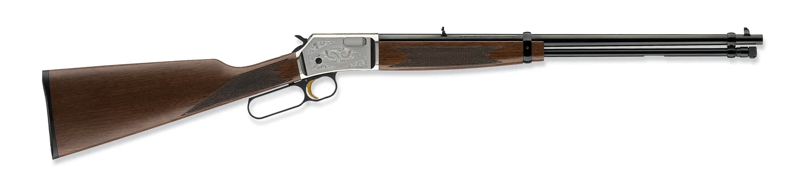Browning BL-22 Grade II BL-22 Lever ACT 22LR Engraved 20"