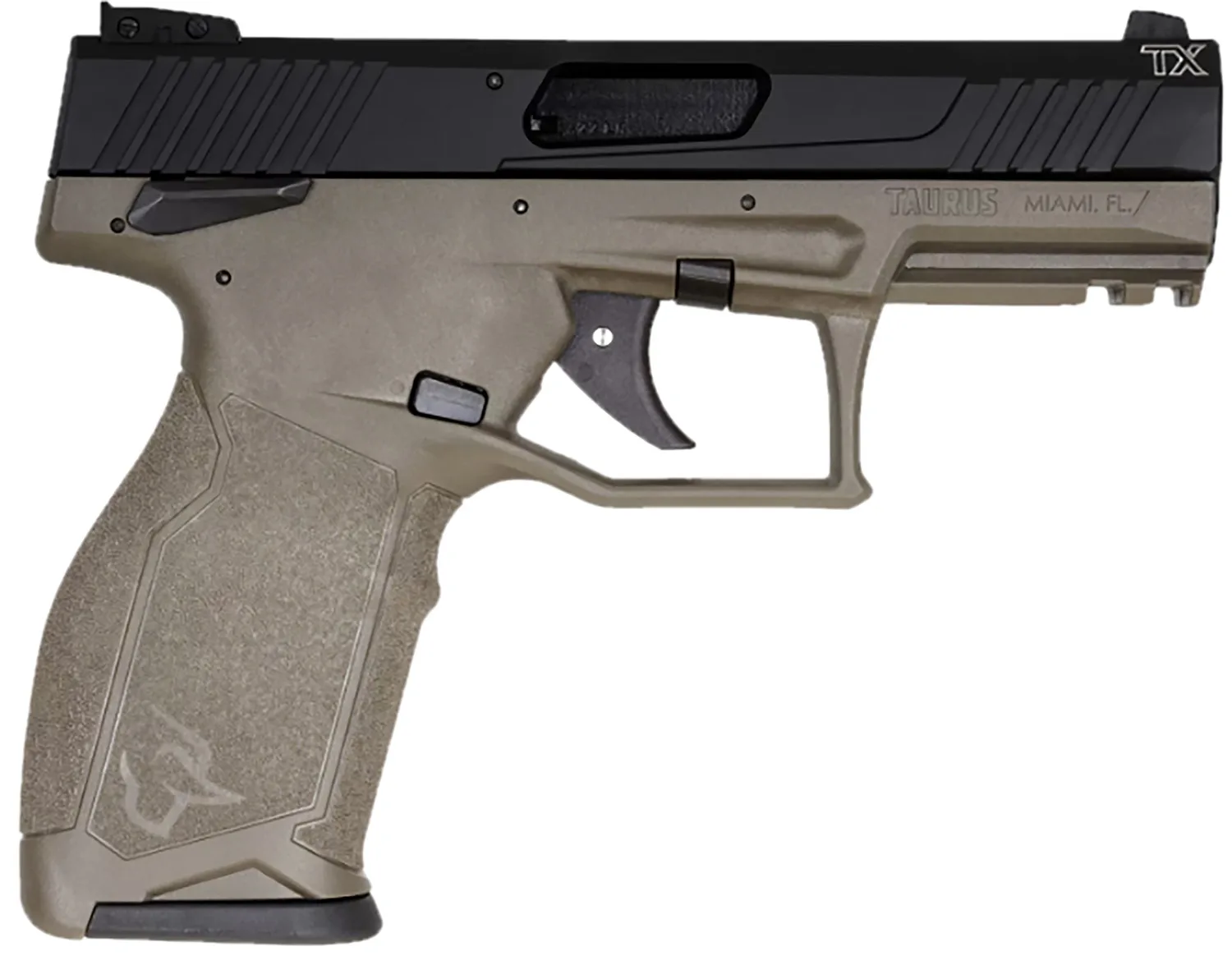 Taurus TX22 Gen 2 TX22G2 22LR BLK/ODG 4" 22+1