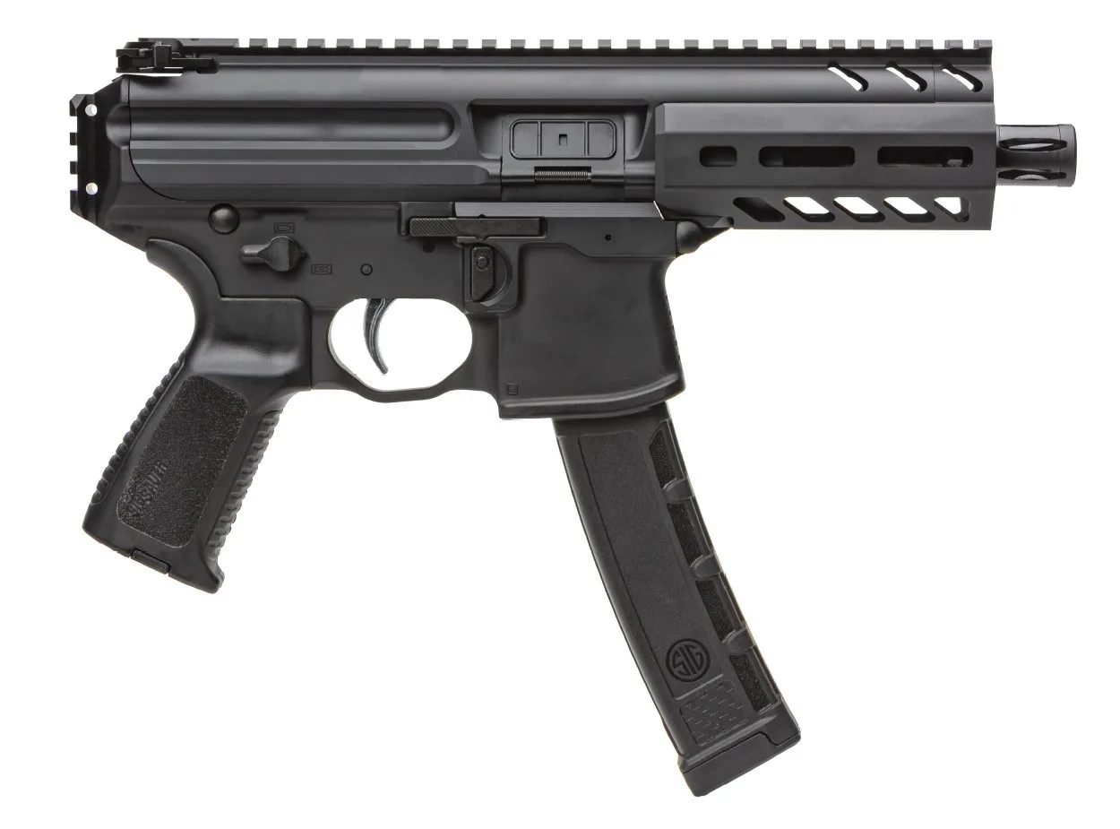 SIG Sauer OFF-Duty MPX K Pistol 9MM 4.5" 35RD WPMPX-4B-9-35