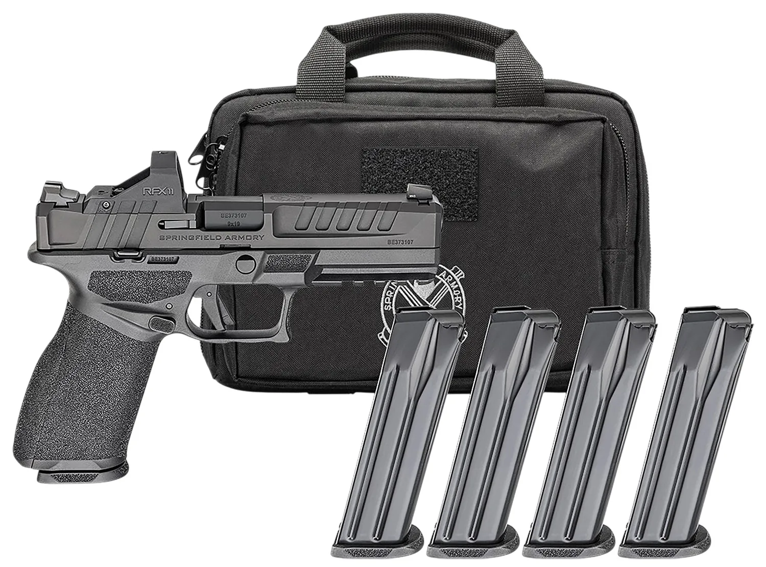 Springfield Armory Echelon 9MM CA 4.5" 10+1 GP EC9459BCA-PAC