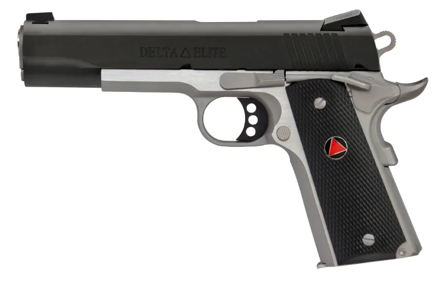 Colt Delta Elite 10MM 2-TONE 5" 8+1 BLK SLIDE|BLK Composite