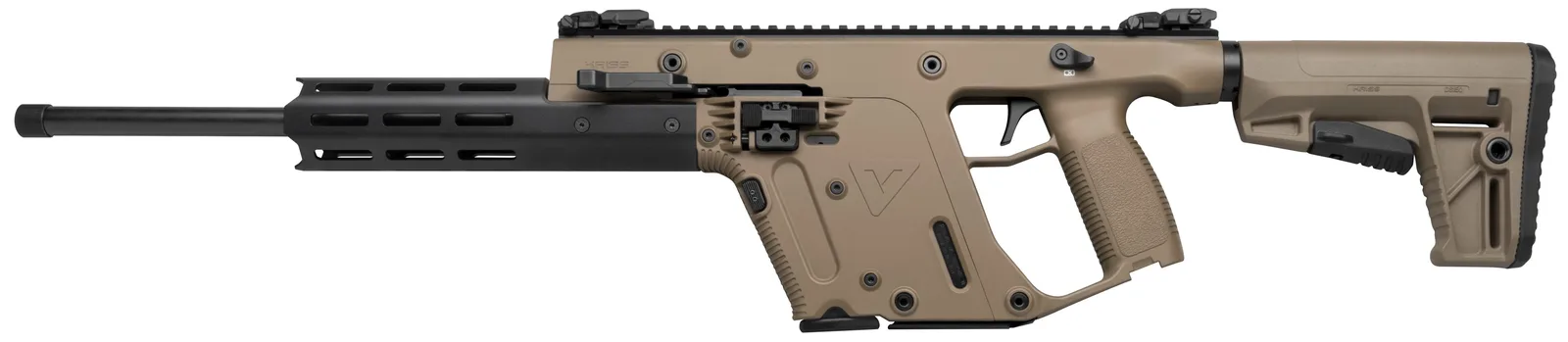 Kriss USA Vector CRB 22LR 16" FDE 10+1