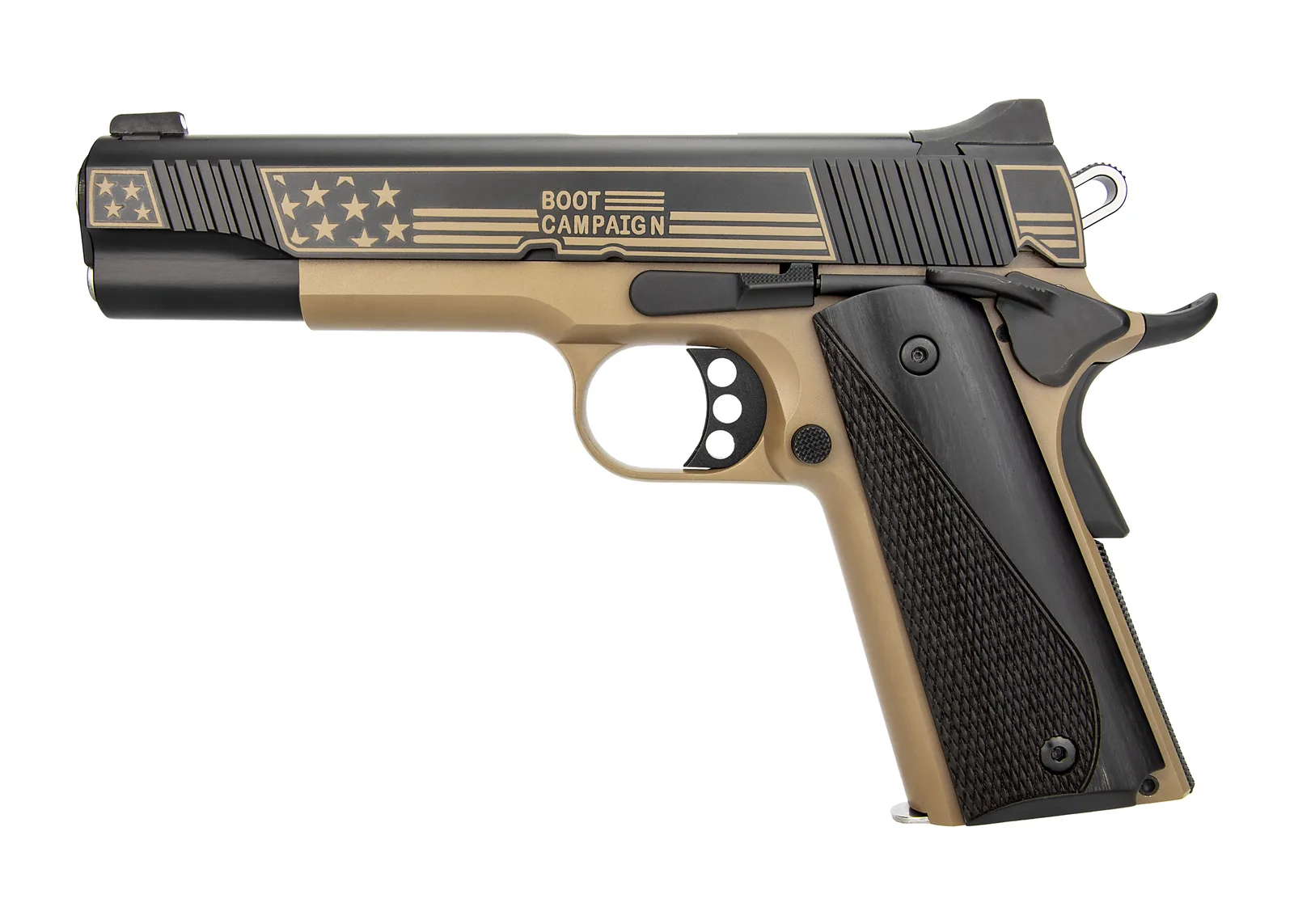 Kimber Boot Campaign 45ACP 5" 7+1 Club Bundle