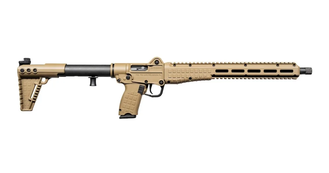 Keltec SUB-2000 Gen 3 SUB-2K GEN3 10MM G20 TAN 15+1 Uses