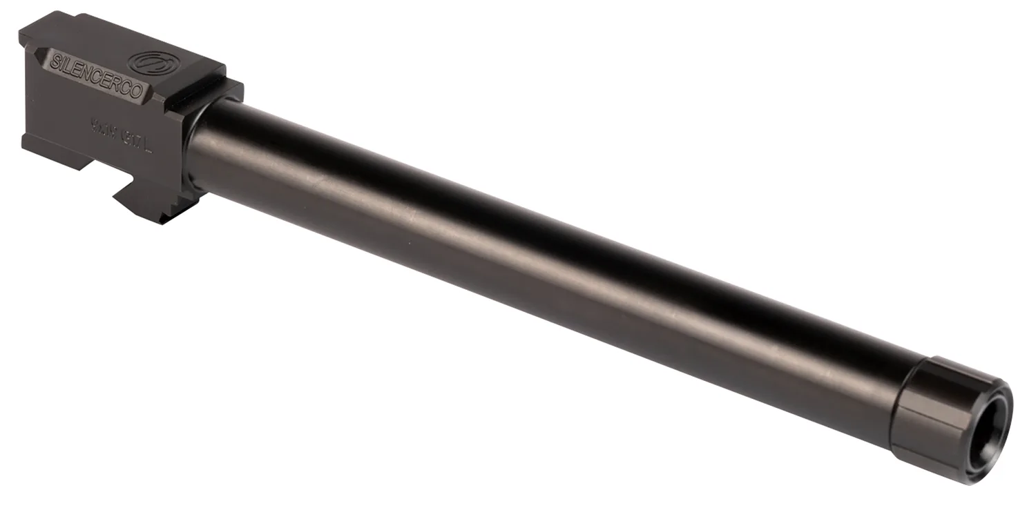 SilencerCo Glock 17L Barrel Glock 17L 9MM 1/2X28 6.5"