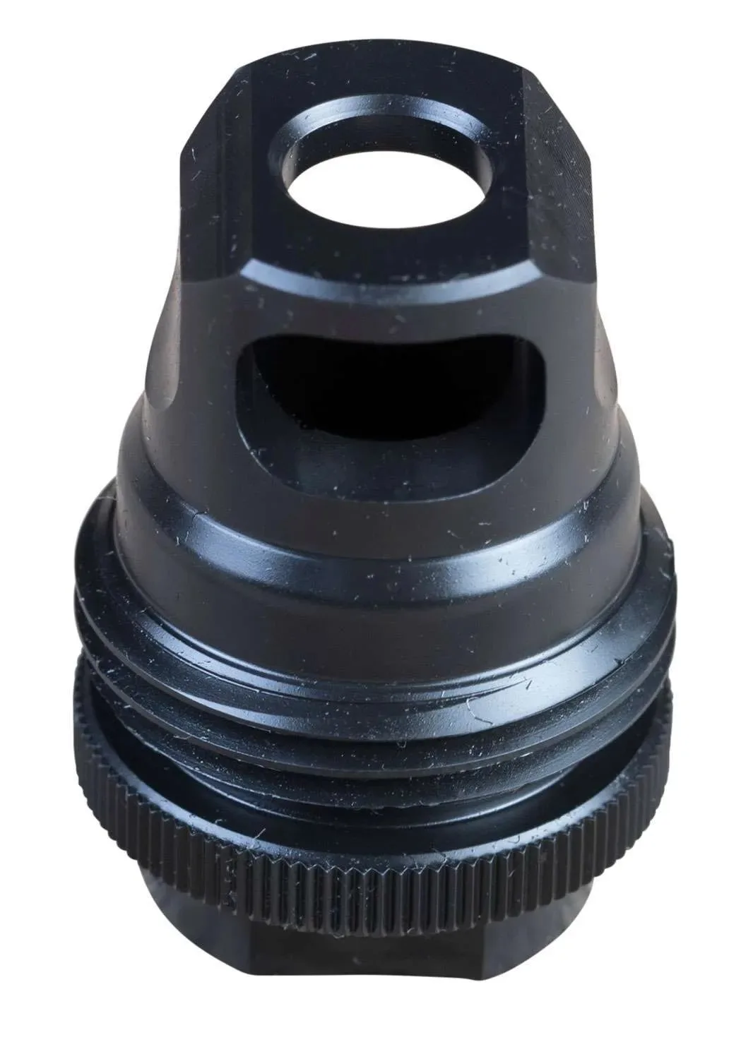 SilencerCo ASR Muzzle Brake ASR MB 9MM Single Port 1/2X28