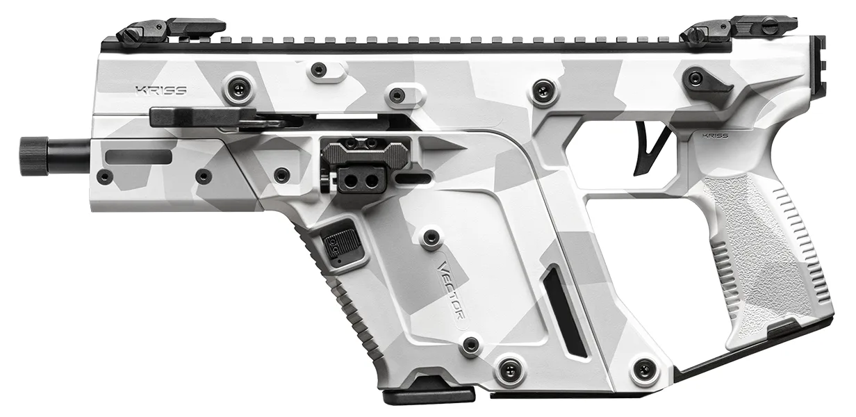 Kriss USA Vector SDP G3 9MM 5.5" ARC 10 KV90-3PAD01 | Arctic