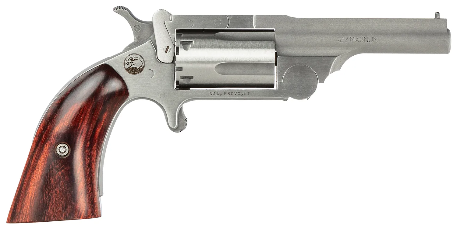 North American Arms Ranger II 22MAG 2-1/2" SS