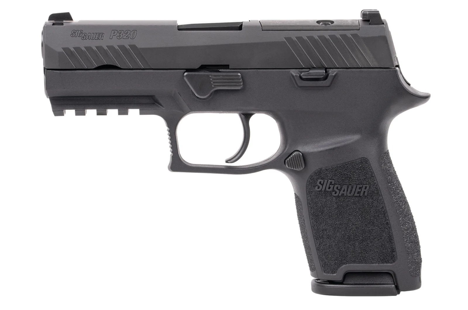 SIG Sauer OFF-Duty P320 Compact P320 Cmpct 9MM NIT 15+1 OR