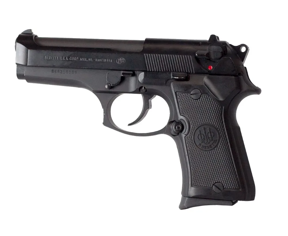 Beretta 92FS Compact 9MM BLK 10+1 # Italian