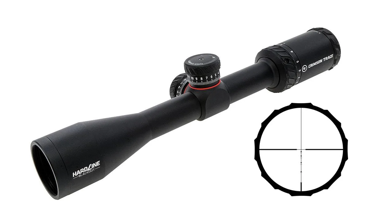 Crimson Trace Hardline Riflescope Hardline 2-7X32 1"